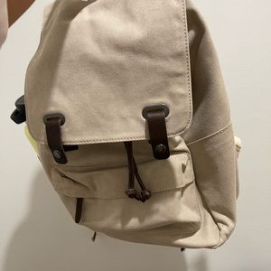 Everlane Canvas Backpack